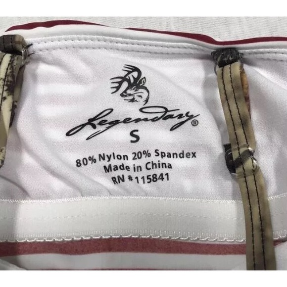 Legendary Tankini Top only Swimsuit Women’s Small - Picture 5 of 8